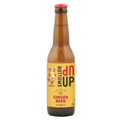 The Ginger People, Bottoms Up Organic Ginger Beer, 330ml - GREEN LIFE CYPRUS