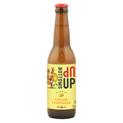 The Ginger People, Bottoms Up Organic Ginger Lemonade, 330ml - GREEN LIFE CYPRUS