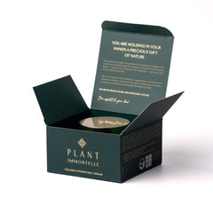 Plant Immortelle, Golden Hydrating Cream - GREEN LIFE CYPRUS