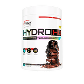Hydro-HD protein powder by Genius Nutrition in 700g container, showing the supplement container on a plain background.