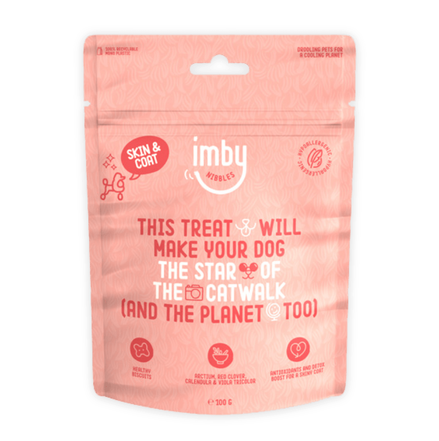 IMBY, Skin & Coat 1 X 100gr - GREEN LIFE CYPRUS