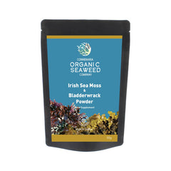 Connemara, BIO Irish Seamoss & Bladderwrack Powder, 50g - GREEN LIFE CYPRUS