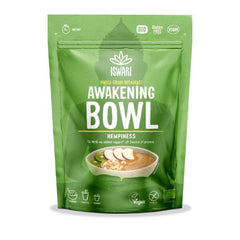 Iswari, BIO Awakening Bowl, Hempiness, Gluten Free, 360g - GREEN LIFE CYPRUS