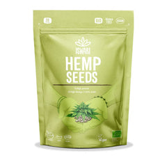 Iswari, BIO Hemp Seeds, Gluten Free, 250g - GREEN LIFE CYPRUS