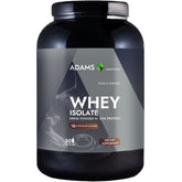 Adams Supplements, Whey isolate protein, 908g - GREEN LIFE CYPRUS