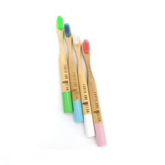 Bamboo toothbrush - Kids Edition Pack - Earth & Ocean - GREEN LIFE CYPRUS