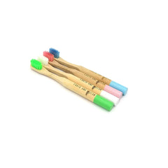 Bamboo toothbrush - Kids Edition Pack - Earth & Ocean - GREEN LIFE CYPRUS