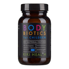 Kiki Health, Body Biotic For Children Real Fruit , 30 Gummies - GREEN LIFE CYPRUS