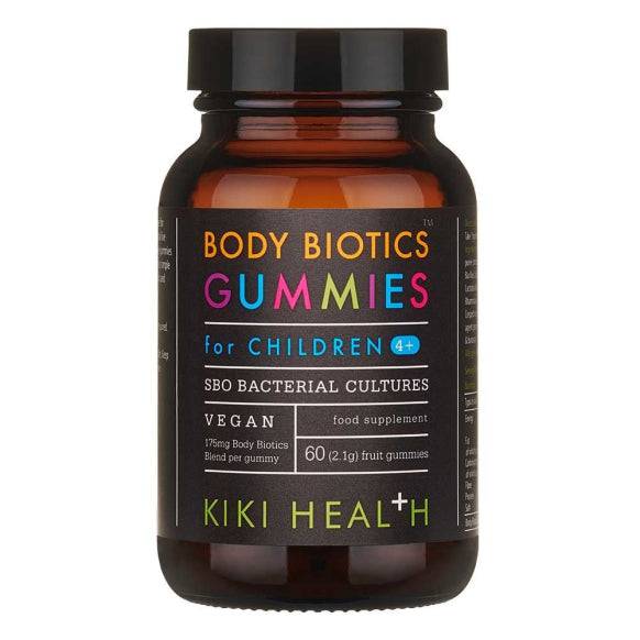 Kiki Health, Body Biotic For Children Real Fruit, 60 Gummies - GREEN LIFE CYPRUS