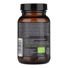 Kiki Health, Organic Lion's Mane Mushroom Extract, 60 Vegicaps - GREEN LIFE CYPRUS