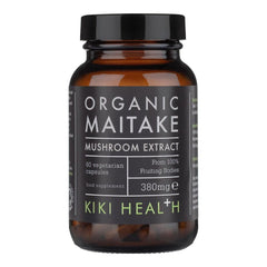 Kiki Health, Organic Maitake Mushroom Extract, 60 Vegicaps - GREEN LIFE CYPRUS