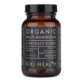 Kiki Health, Organic 8 Multi Mushroom Extract Blend, 60 Vegicaps - GREEN LIFE CYPRUS