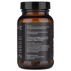 Kiki Health, Organic Reishi Mushroom Extract Powder, 50g - GREEN LIFE CYPRUS