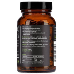 Kiki Health, Organic Irish Sea Moss, 90 Vegicaps - GREEN LIFE CYPRUS