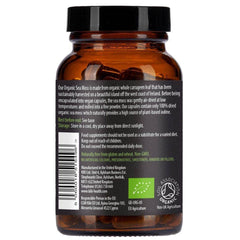 Kiki Health, Organic Irish Sea Moss, 90 Vegicaps - GREEN LIFE CYPRUS