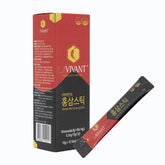 Lavivant, Korean Red Ginseng Extract, 10 Liquid Sticks, 8.6mg/g, 100g - GREEN LIFE CYPRUS