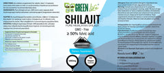 Green Life, Shilajit - Pure Himalayan Power, 90 Veg Caps 2 + 1 Free - GREEN LIFE CYPRUS