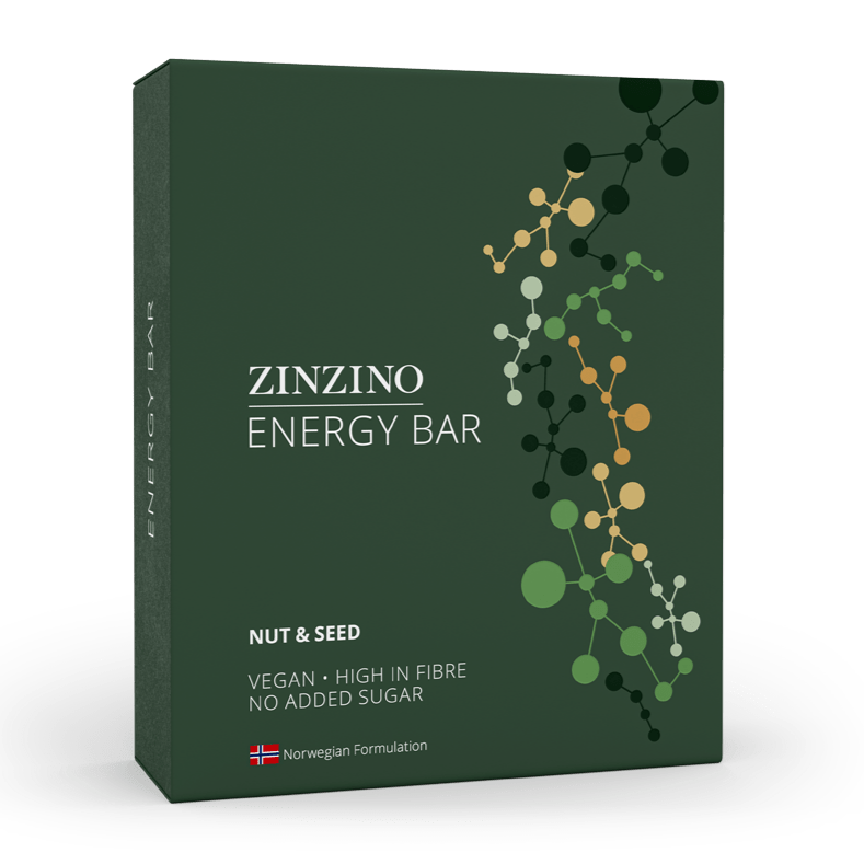 Zinzino, Energy Bar Nut & Seed, 4X40g - GREEN LIFE CYPRUS