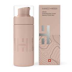 Zinzino Arize Day Cream in 50ml jar, moisturizing skincare product with smooth texture and clean packaging, suitable for daily use.