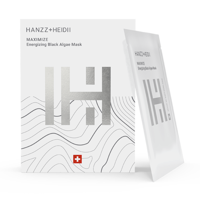 Zinzino, MAXIMIZE Black Algae mask, 5X10 ml - GREEN LIFE CYPRUS