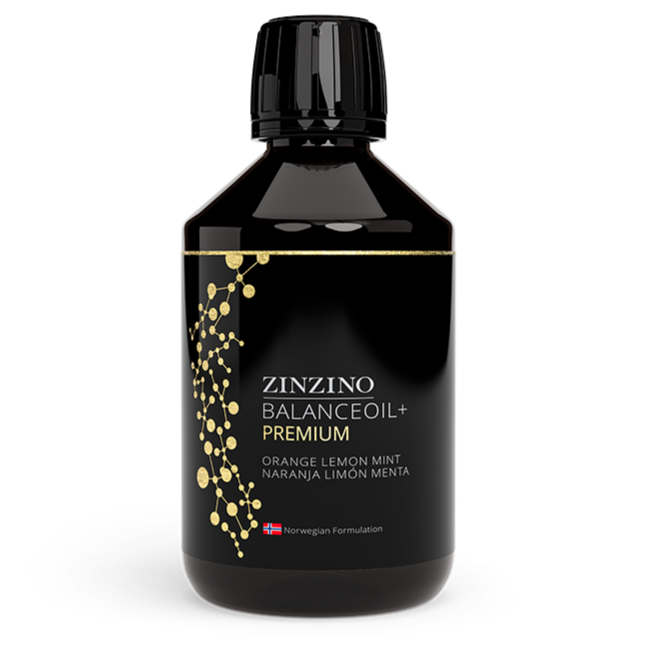 Zinzino, BalanceOil+ Premium, 300 ml - GREEN LIFE CYPRUS