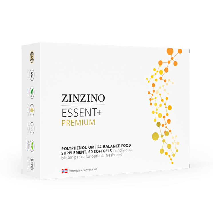 Zinzino, Essent+ Premium, 60 softgels - GREEN LIFE CYPRUS