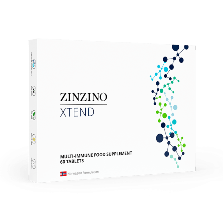 Zinzino, Xtend, 60 tabs - GREEN LIFE CYPRUS