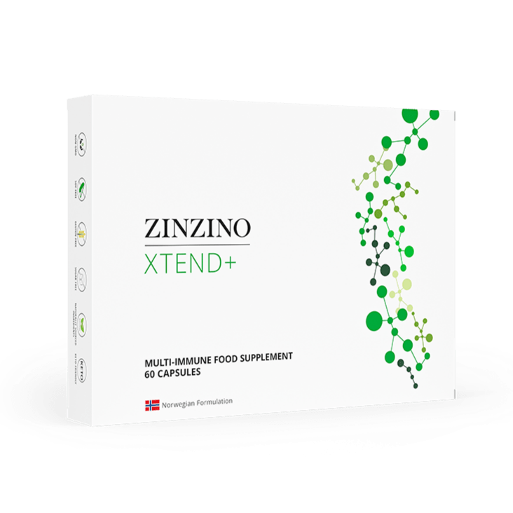 Zinzino, Xtend+, 60 caps - GREEN LIFE CYPRUS
