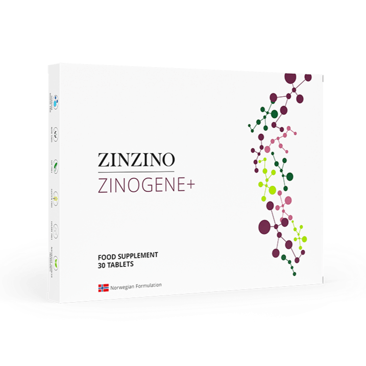 Zinzino, ZinoGene+ 30 tabs - GREEN LIFE CYPRUS