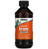 NOW Foods, Liquid Iron, 18 mg, 8 fl oz (237 ml) - GREEN LIFE CYPRUS