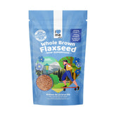 I LOVE ME, Organic Raw Brown Flax Seeds, 255g - GREEN LIFE CYPRUS
