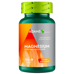 Adams Supplements, Magnesium 375mg - GREEN LIFE CYPRUS
