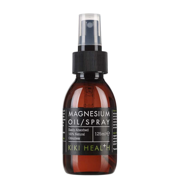 Kiki Health, Magnesium Oil Spray, 125ml - GREEN LIFE CYPRUS