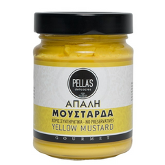 Pella’s Delicacies Yellow Mustard – 270g