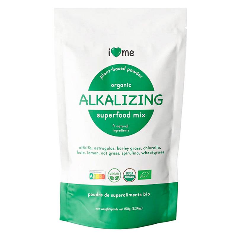 I LOVE ME, Organic alkalizing superfood mix, 150g - GREEN LIFE CYPRUS