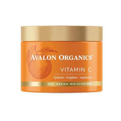 Vitamin C Gel Cream Moisturizer, 1 fl oz - Avalon Organics - GREEN LIFE CYPRUS
