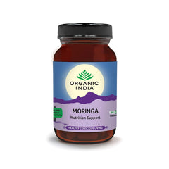 Organic India, BIO Moringa 90 Capsules - GREEN LIFE CYPRUS