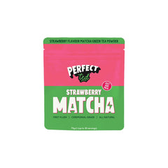 PerfectTed, Ceremonial Grade Strawberry Matcha Powder, 75g