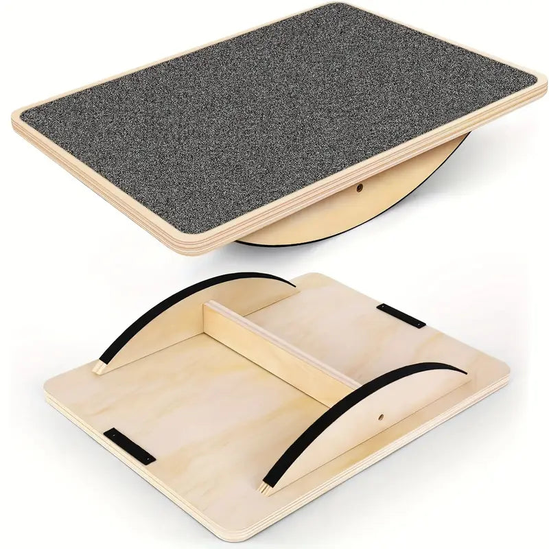 KOKAY Professional Wooden Balance Board - GREEN LIFE CYPRUS