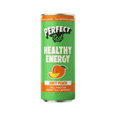 PerfectTed, Ceremonial Matcha Energy Drink, Juicy Peach, 250ml - GREEN LIFE CYPRUS