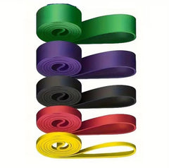 Heavy-Duty Resistance Band Training System