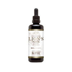 Rå Hygge, BIO Lion's Mane Liquid Dual Extract, Alcohol Free, 100ml - GREEN LIFE CYPRUS