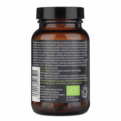 Kiki Health, Organic Reishi Mushroom Extract, 60 Vegicaps - GREEN LIFE CYPRUS