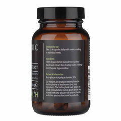 Kiki Health, Organic Reishi Mushroom Extract, 60 Vegicaps - GREEN LIFE CYPRUS