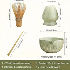 7pcs Matcha Tea Ceremony Perfect Matcha Set - GREEN LIFE CYPRUS