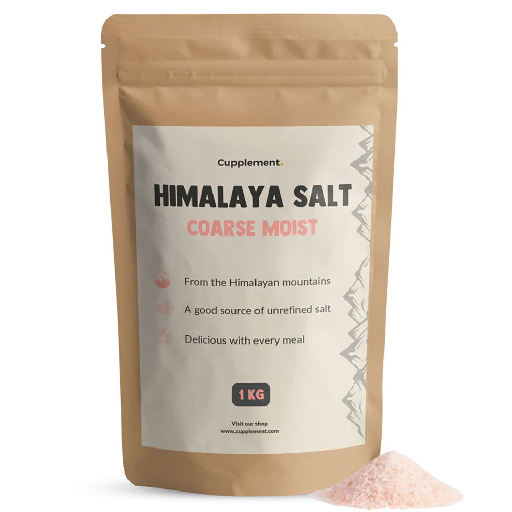 Cupplement, Himalayan Salt, 1Kg - GREEN LIFE CYPRUS