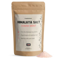 Cupplement, Himalayan Salt, 1Kg - GREEN LIFE CYPRUS