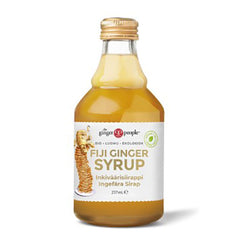 The Ginger People, Organic Ginger Syrup, 237ml - GREEN LIFE CYPRUS