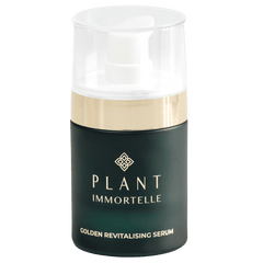 Plant Immortelle, Golden Revitalizing Serum - GREEN LIFE CYPRUS