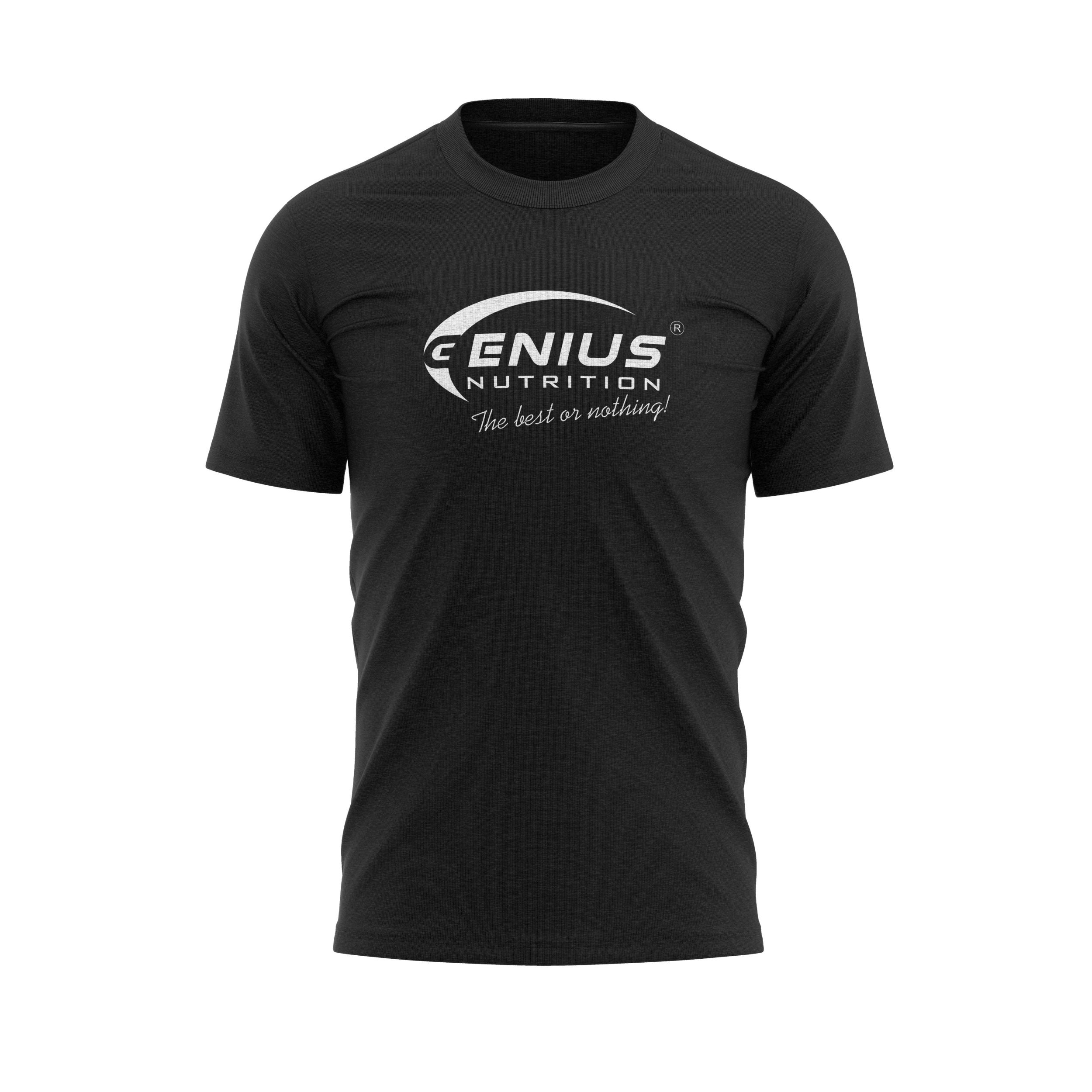 Black Genius Nutrition® T-Shirt - GREEN LIFE CYPRUS